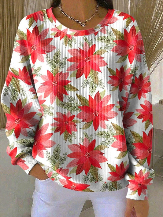 Tamara | Zachtvallende Trui met Knoopsluiting