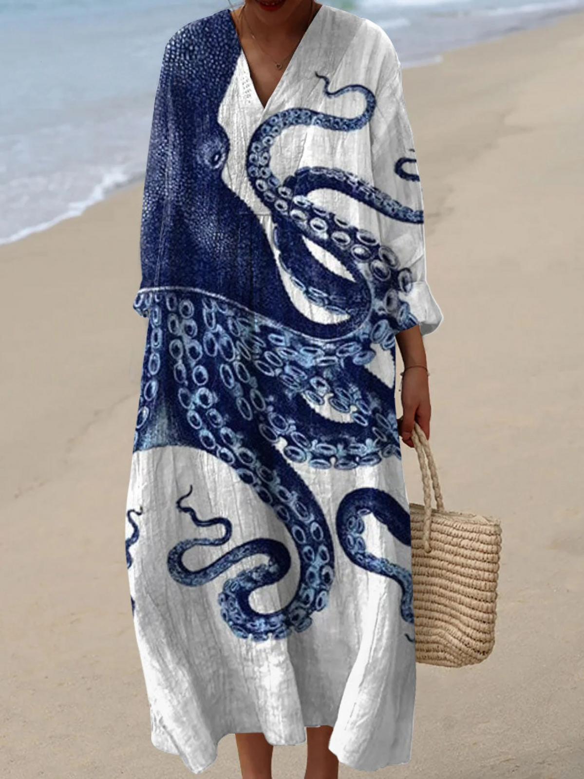 Elegante Maxi-Jurk 'Alina' | Luchtig & Comfortabel