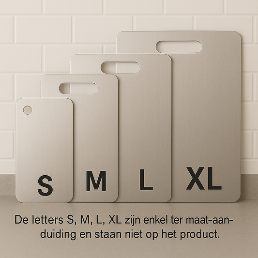 TitanBoard™ – Uw keuken, schimmel- en microplasticvrij