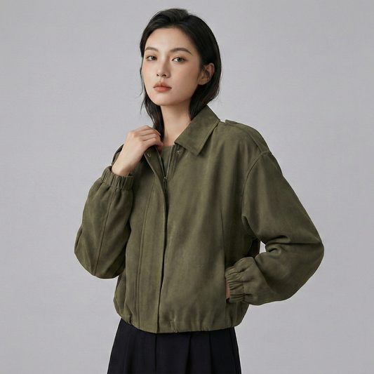 ROZMINDA | URBAN BOMBER JACKET