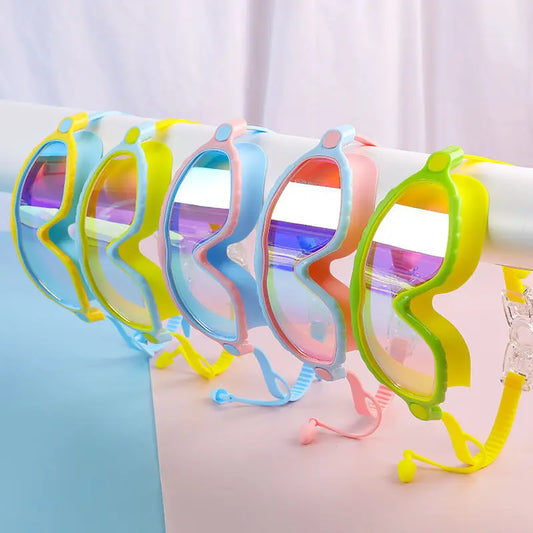 SplashSight™ – Anti-condens Zwembril met Oordoppen & Waterdichte Pasvorm