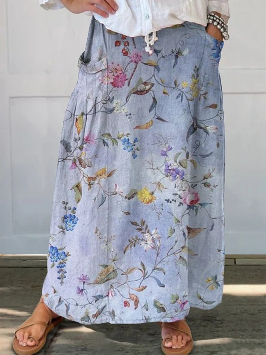 Anna | Stijlvolle en luchtige rok